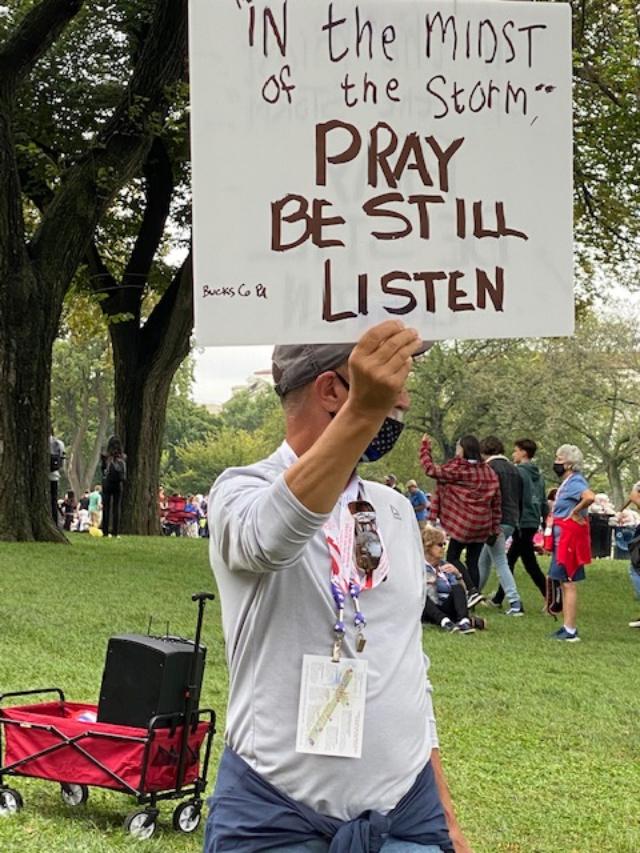 Faces Of The Washington Prayer March 2020 - Ocean Lakes Church